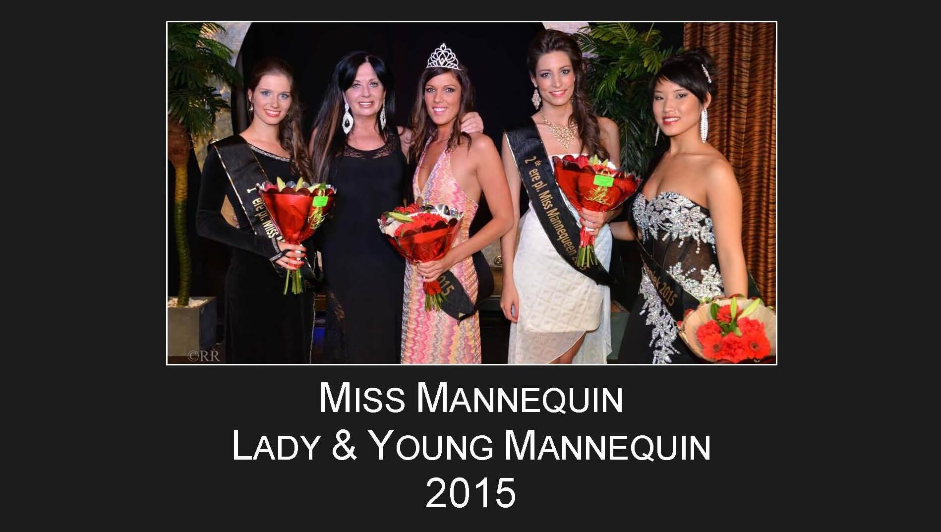 Miss Mannequin, Lady en Young Mannequin Verkiezing 2015